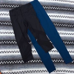 Two Pair of Zella Leggings XS